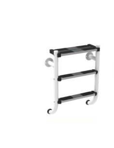 ESCALERAS PARTIDAS PLASCOAT AISI-304 + BARANDILLA ASTRALPOOL