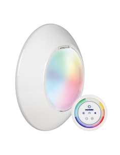 PROYECTOR LUMIPLUS FLEXISLIM: LÁMPARA FLEXI PLUG&PLAY RGB + SISTEMA DE FIJACIÓN Y ANILLO DECORATIVO 2