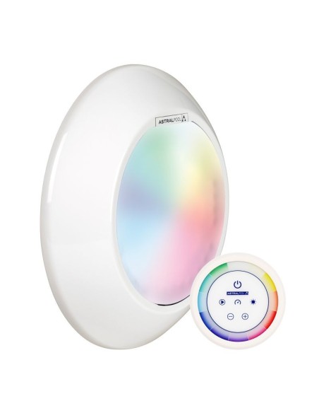 PROYECTOR LUMIPLUS FLEXIRAPID: LÁMPARA FLEXI PLUG&PLAY RGB + SISTEMA DE FIJACIÓN Y ANILLO DECORATIVO