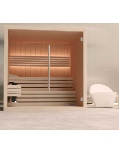 SAUNA CLASSIC SELECT 200X200X210 6KW 230/400 3~ PANEL EXTERIOR ASTRALPOOL