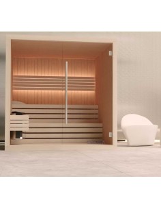 SAUNA CLASSIC SELECT 200X200X210 6KW 230/400 3~ PANEL EXTERIOR ASTRALPOOL 2