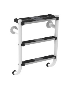 ESCALERAS PARTIDAS PLASCOAT AISI-304L ASTRALPOOL