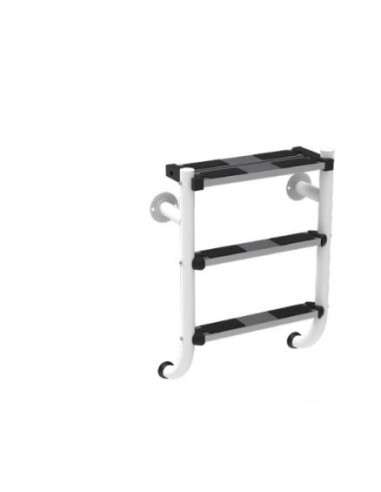 ESCALERAS PARTIDAS PLASCOAT AISI-304L ASTRALPOOL