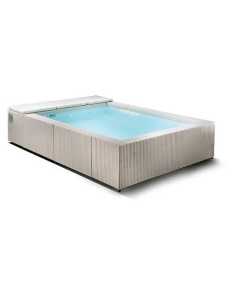 KIT PLAYA2-1G PISCINA 2,2X3,2 PAN BLANCO LAGHETTO
