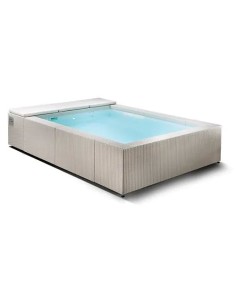 KIT PLAYA2-1G PISCINA 2,2X3,2 PAN BLANCO LAGHETTO 2