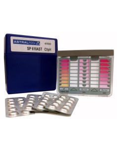 CL/BR-PH (DPD/PHENOL TABLETA) ECO(BLISTER) ASTRALPOOL