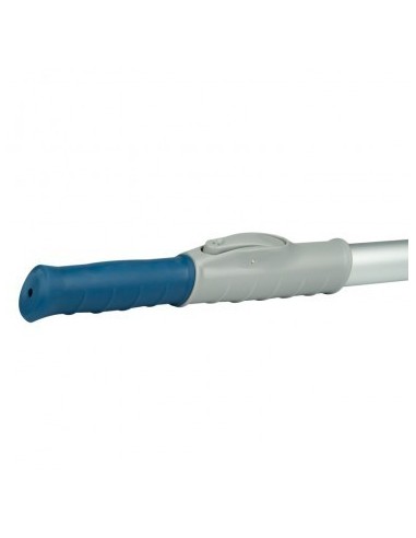 MANGO ALUMINIO FÁCIL REGULACIÓN 1,8+1,8m (CLIP) BLUE LINE ASTRALPOOL