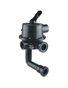 VÁLVULA SELECTORA 2-½" MAGNUM VAR 3 CON ENLACE FILTRO ASTRALPOOL 2