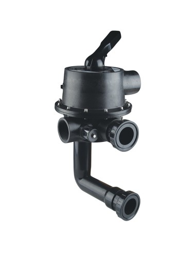 VÁLVULA SELECTORA 2-½" MAGNUM VAR 3 CON ENLACE FILTRO ASTRALPOOL