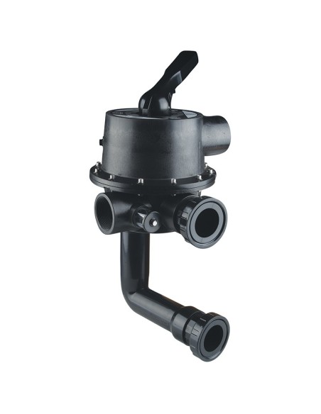 VÁLVULA SELECTORA 2-½" MAGNUM VAR 3 CON ENLACE FILTRO ASTRALPOOL
