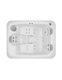 SPA EQUILIBRE-E BLANCO M.INFINITY+Jets inox+OZONO+LED+Cubierta (3 PLAZAS) Residencial ASTRALPOOL