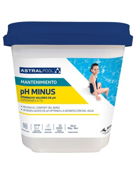 MINORADOR DE PH SÓLIDO ASTRALPOOL