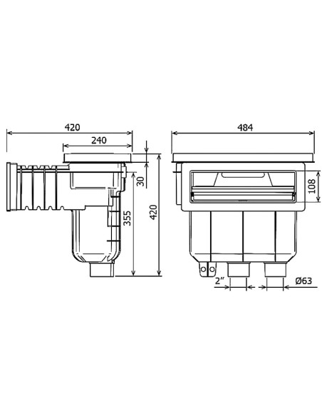 KIT CUERPO+TAPA+EMBELLE. SKIMMER UNIK ASTRALPOOL