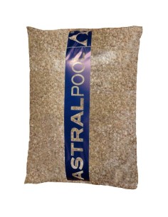 GRAVA-SILEX (3-5 MM) SACOS 25 kg ASTRALPOOL