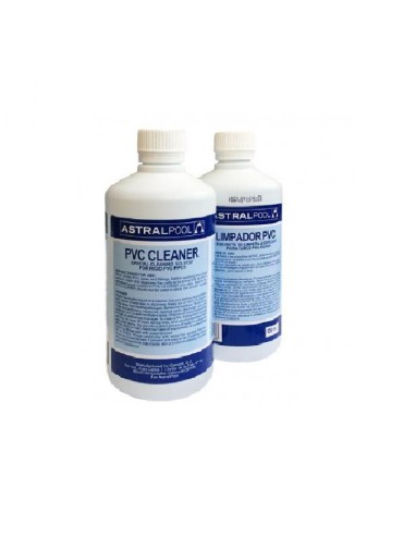 DISOLVENTE LIMPIADOR Bote 500cc PARA PVC-U ASTRALPOOL