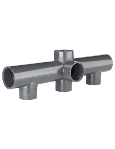 COLECTOR D50 PARA BATERIAS DE VALVULAS CONEX. Ø 50 mm ASTRALPOOL