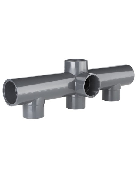 COLECTOR D50 PARA BATERIAS DE VALVULAS CONEX. Ø 50 mm ASTRALPOOL