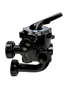 VALVULA SELECTORA CLASSIC PLUS 1-1/2" VAR.3 CON RACORES Y JUNTAS  ASTRALPOOL