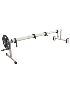 KIT ENROLLADOR GAMA ECO TUBO 4-5,5m. D.80 (Soporte Acero Inox 37155 + Eje Aluminio 38741) ASTRALPOOL