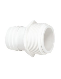RACCORD ENLACE ABS BLANCO D. 38, ROSCA 1 ½" ASTRALPOOL