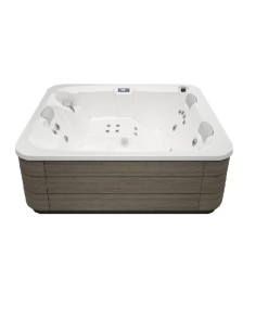 SPA EQUILIBRE-E BLANCO M.INFINITY+Jets inox+OZONO+LED+Cubierta (3 PLAZAS) Residencial ASTRALPOOL 2