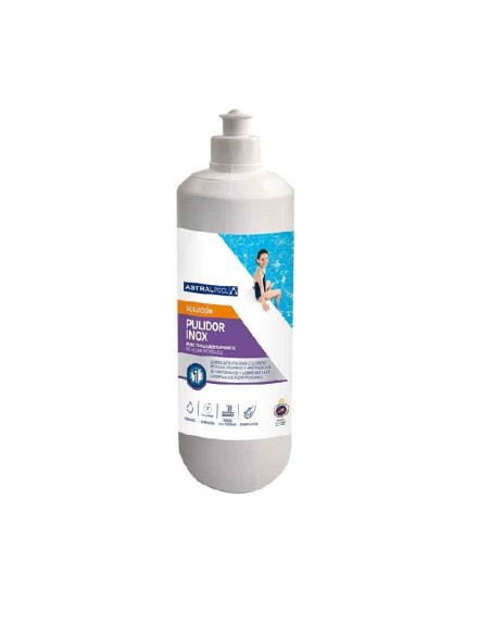Pulidor de acero inoxidable y desoxidante 750 ml ASTRALPOOL