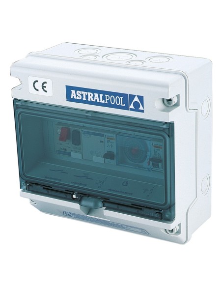 ARMARIO MANIOBRA PROTECCIÓN BOMBA LUZ SUB.TIPO A ASTRALPOOL