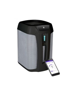 BOMBA CALOR VERTICAL EXT. Z550iQ ZODIAC