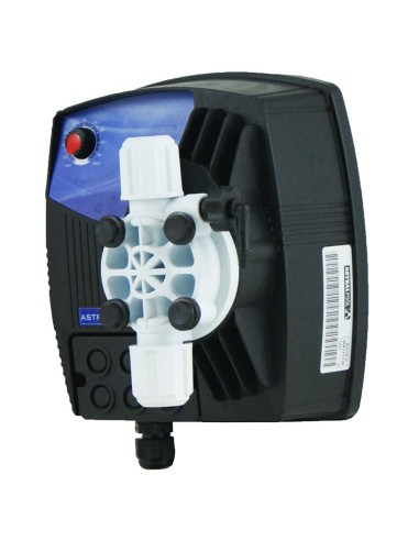 BOMBA DOSIFICADORA OPTIMA NEXT MANUAL REGULABLE DE 8 BAR Y 5 L/H ASTRALPOOL