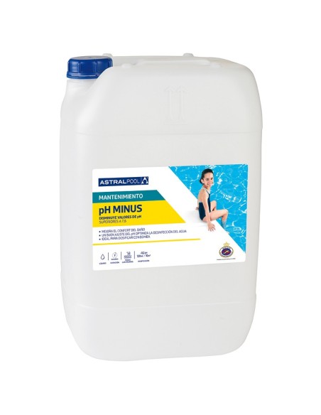 MINORADOR DE pH LÍQUIDO (15%) ASTRALPOOL