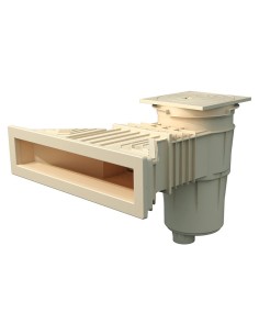 SKIMMER NORM 17,5L PARA PISCINAS PREFABRICADAS LINER CON INSERTOS COLOR BLANCO ASTRALPOOL