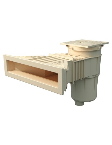 SKIMMER NORM 17,5L PARA PISCINAS PREFABRICADAS LINER CON INSERTOS COLOR BLANCO ASTRALPOOL