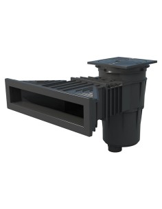 SKIMMER NORM 17,5L PARA PISCINAS PREFABRICADAS LINER CON INSERTOS COLOR BLANCO ASTRALPOOL 2