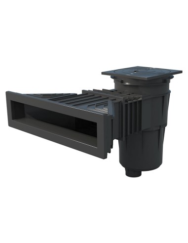 SKIMMER NORM 17,5L PARA PISCINAS PREFABRICADAS LINER CON INSERTOS COLOR BLANCO ASTRALPOOL