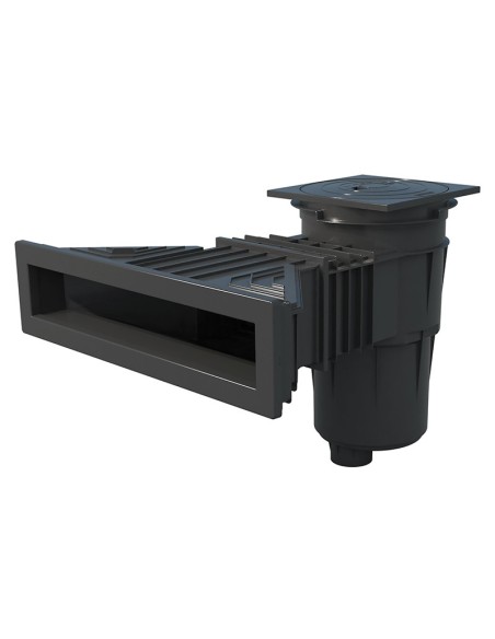 SKIMMER NORM 17,5L PARA PISCINAS PREFABRICADAS LINER CON INSERTOS COLOR BLANCO ASTRALPOOL