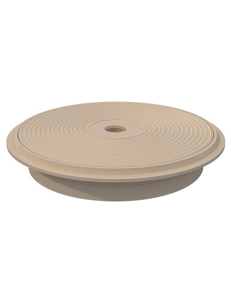 TAPA Y ARO CIRCULAR SKIMER BLANCO RECAMBIO ASTRALPOOL