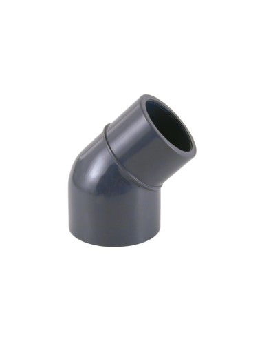 CODO 45º REDUCIDO ENCOLAR PVC-U  CEPEX