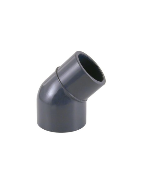 CODO 45º REDUCIDO ENCOLAR PVC-U  CEPEX