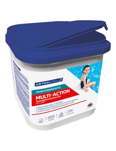 MULTIACCION ASTRAL-393 5 (tableta 250gr) ASTRALPOOL