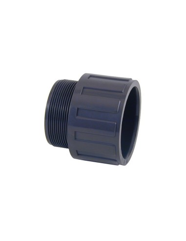 TERMINAL ROSCA MACHO PVC encolar y roscar  CEPEX