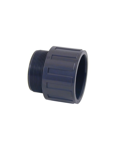 TERMINAL ROSCA MACHO PVC encolar y roscar  CEPEX