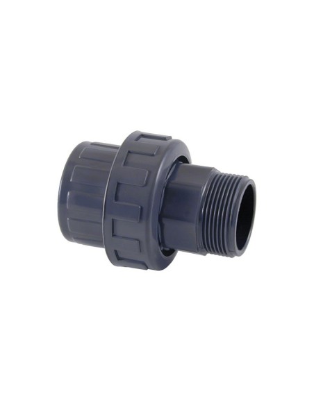 ENLACE MIXTO M/H 3 PIEZAS PVC encolar/roscar  CEPEX