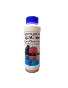 CRYSTAL CLEAR 4 en 1 para spa 500cc CrystalCare