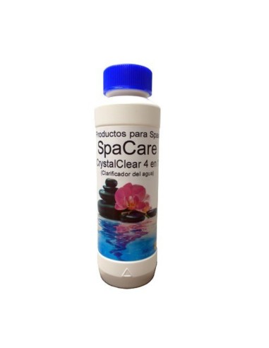 CRYSTAL CLEAR 4 en 1 para spa 500cc CrystalCare