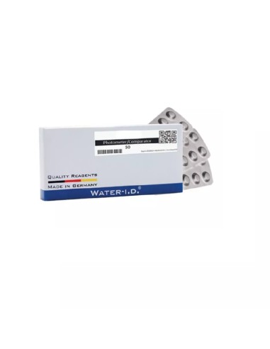 Tabletas Reactivo Dpd1 50Ud POOL LAB