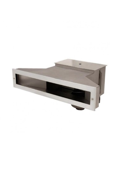 SKIMMER INOX AISI-316 ASTRALPOOL