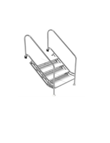 ESCALERA PARA PISCINA USO PUBLICO MODELO NUEVO 2025 ASTRALPOOL