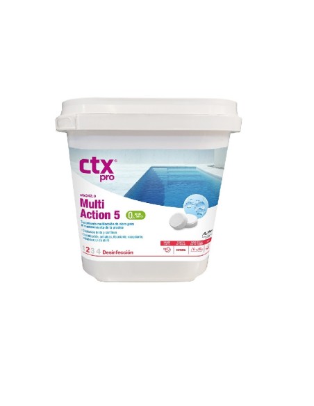 MULTIACCIÓN SIN COBRE 5 kg PVP/Kg CTX