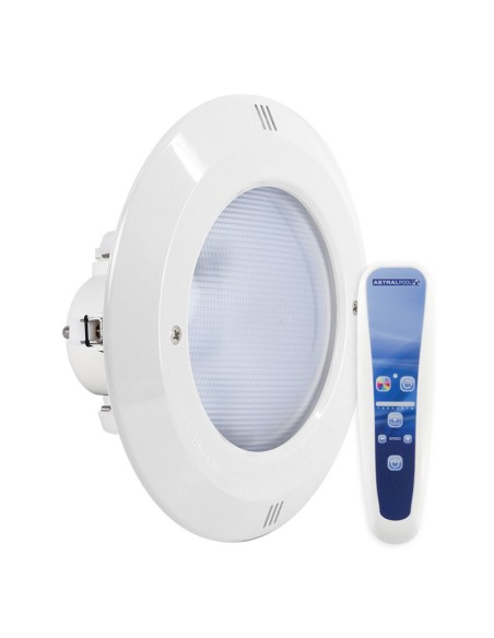 PROYECTOR PAR56 ESSENTIAL LED RGB 1100 LM MANDO RC1100 ASTRALPOOL