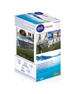 Calentador solar de agua para piscinas GRE